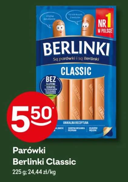 Parówki classic