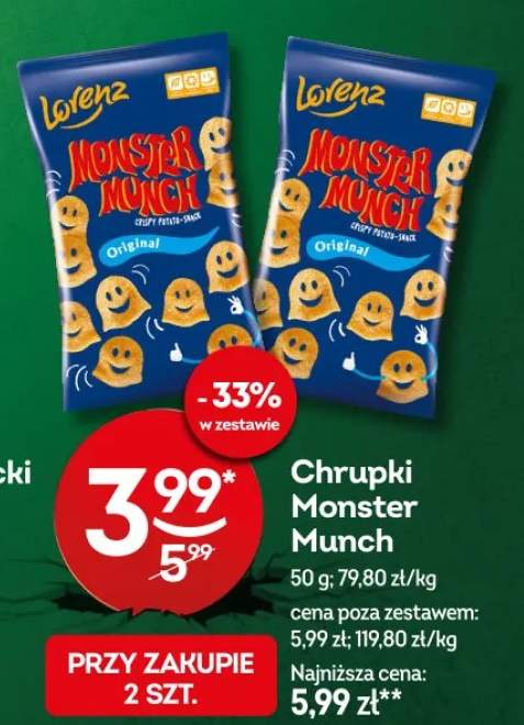Chrupki Monster Munch Original