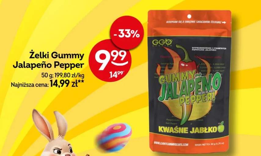 Żelki Gummy Jalapeño Pepper