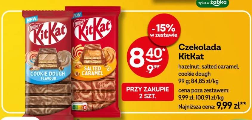 Czekolada cookie dough