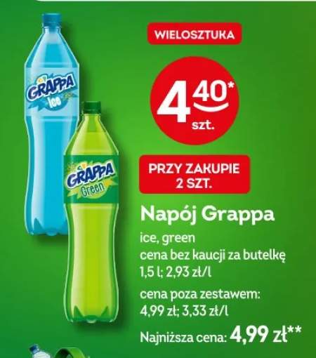 Napój green