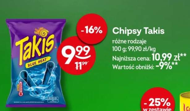 Chipsy różne rodzaje