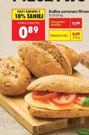 Bułka poranna fitness