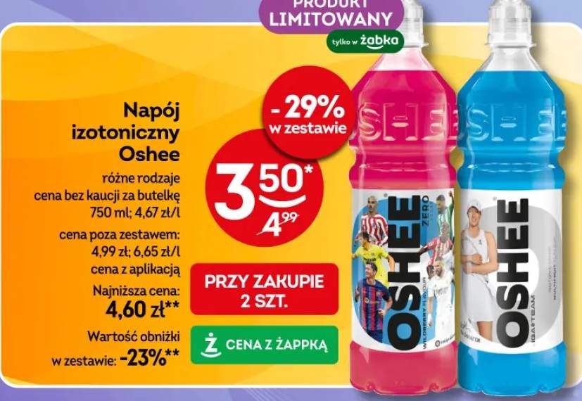 Napój Kubuś Waterrr różne rodzaje