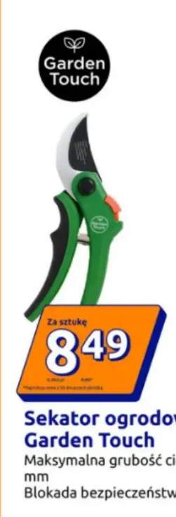 Sekator ogrodowy