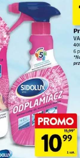 Płyn do czyszczenia do wszystkich tkanin