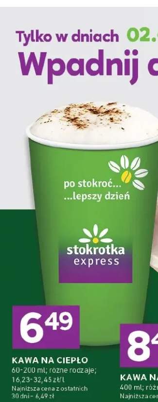 Kawa na ciepło XXL różne rodzaje