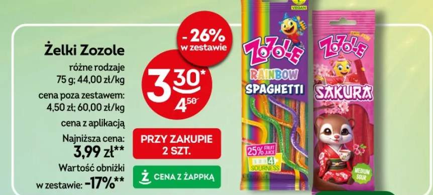 Rogal 7 Days kakaowy, truskawkowy