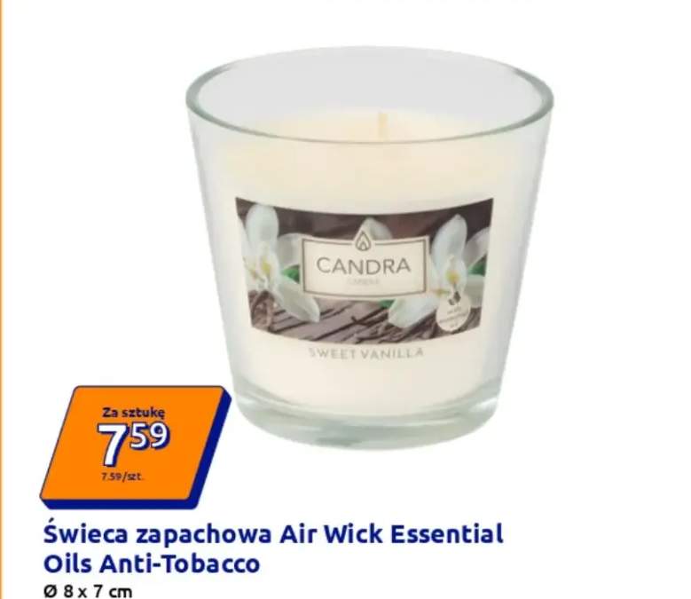 świeca zapachowa