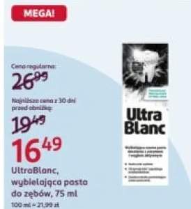 Wybielająca pasta do zębów