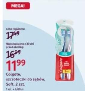 Szczoteczki do zębów Soft