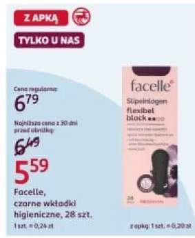 Wkładki higieniczne