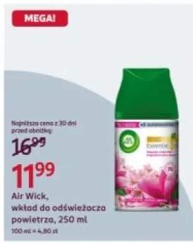 Wkład do odświeżacza powietrza