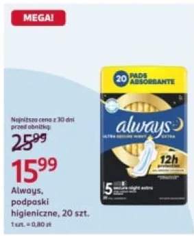 Podpaski higieniczne