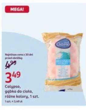 Gąbka do ciała różne kolory
