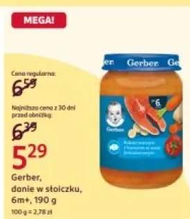 Danie w słoiczku, 6m+