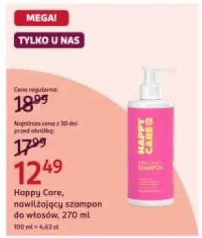 Nawilżający szampon do włosów