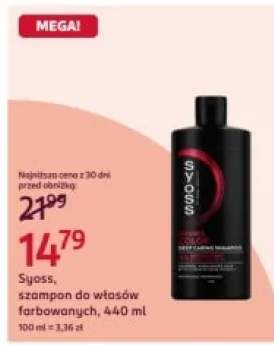 Szampon do włosów farbowanych