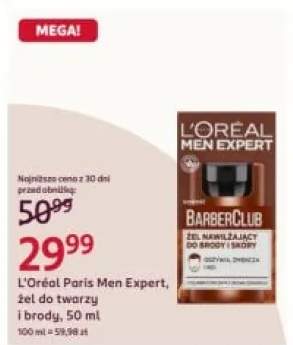 Żel do twarzy i brody