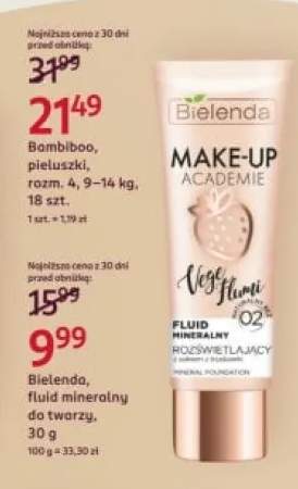 Fluid mineralny rozświetlający do twarzy