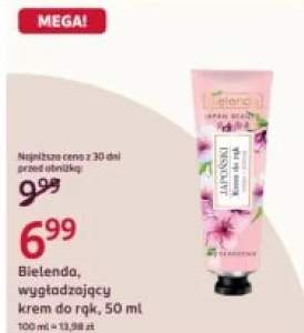 Wygładzający krem do rąk