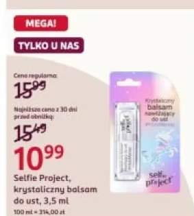 Krystaliczny balsam do ust