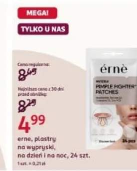 Plastry na wypryski, na dzień i na noc