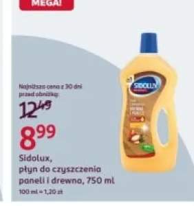 Płyn do czyszczenia paneli i drewna