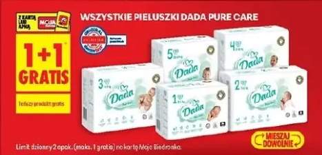 Pieluszki Dada Pure Care