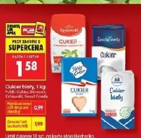 Cukier biały Kurier & Cukier buraczany Dukier