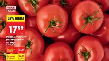 Pomidor malinowy polski ukoronowany