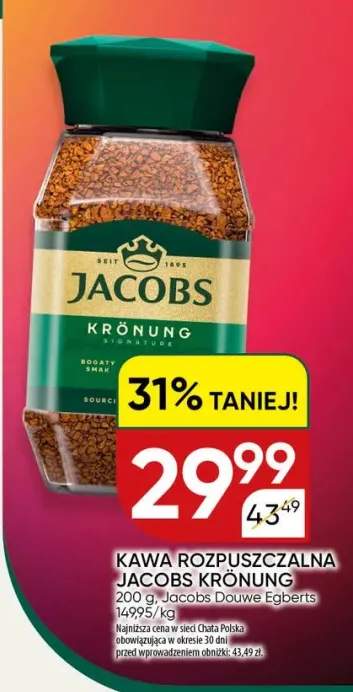 Kawa rozpuszczalna Krönung