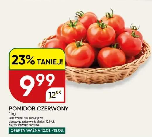 Pomidor czerwony