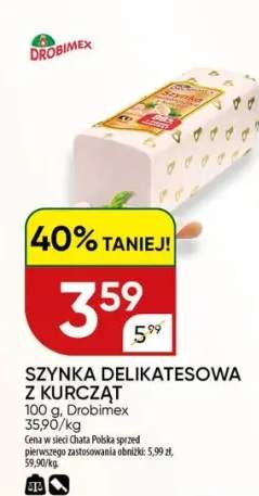 Szynka delikatesowa z kurczą