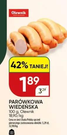 Parówkowa wiedeńska