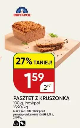 Pasztet z kruszonką