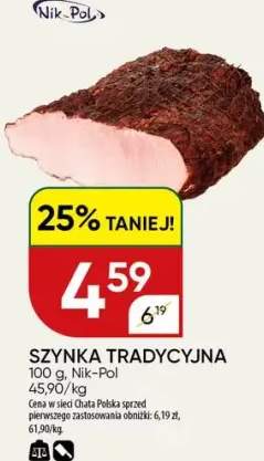 Szynka tradycyjna