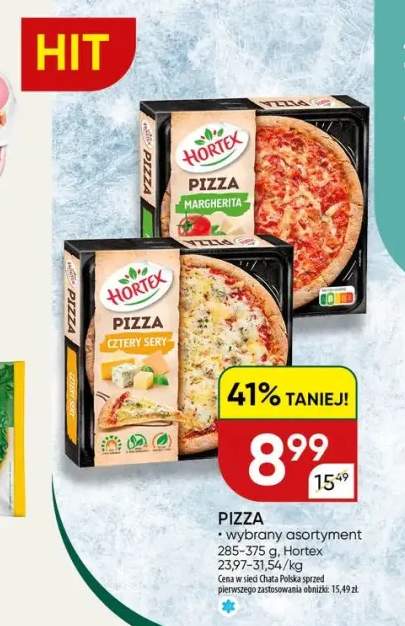 Pizza wybrany asortyment