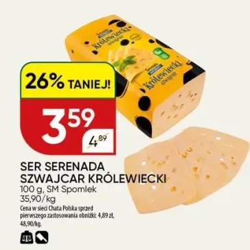 Ser serenada szwajcar królewiecki