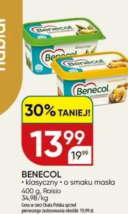 Benecol klasyczny o smaku masła