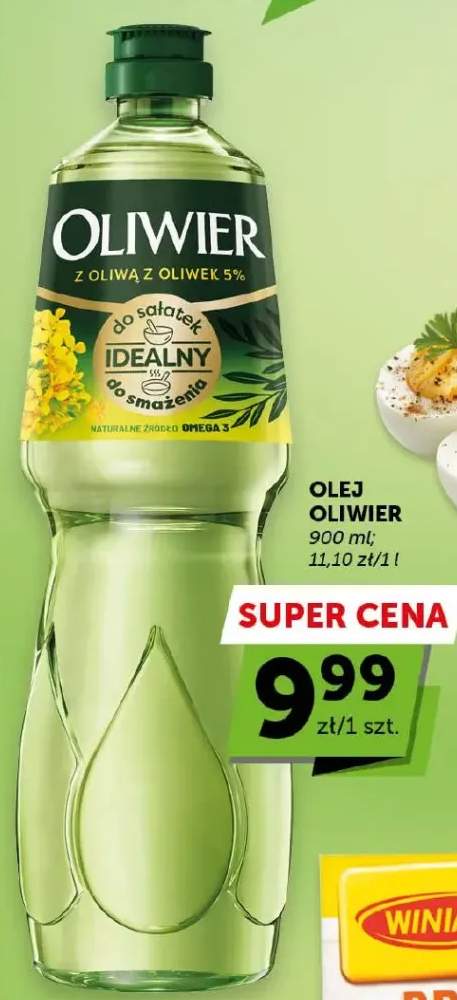Olej Oliwier z oliwą z oliwek 5%