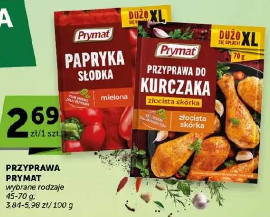 Przyprawa papryka słodka mielona