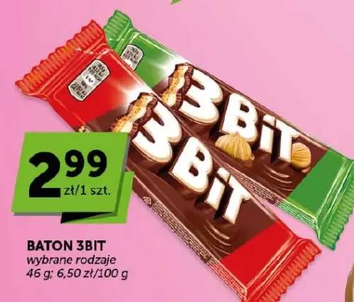 Baton 3Bit wybrane rodzaje