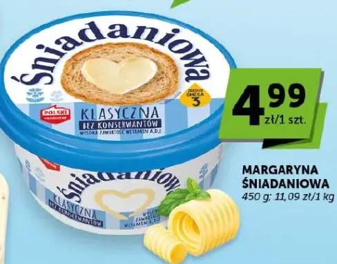 Margaryna śniadaniowa