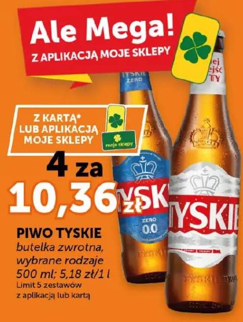 Piwo butelka zwrotna wybrane rodzaje