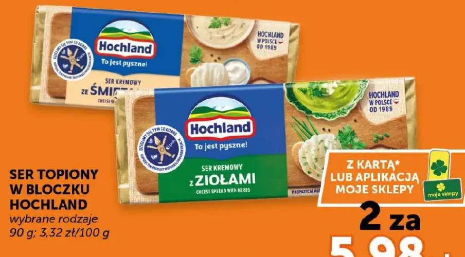 Ser kremowy ze śmietaną