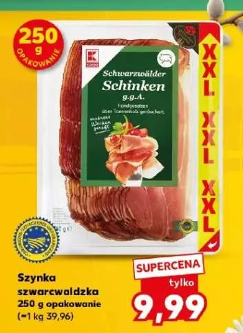 Szynka schwarzwaldzka