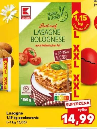 Lasagne bolognese nach italienischer Art