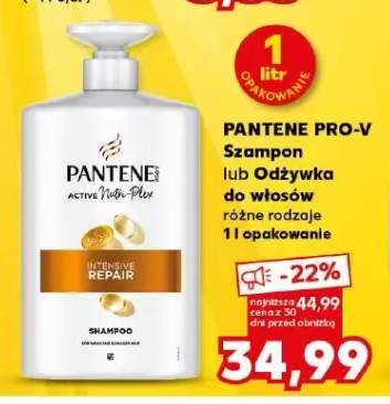 Szampon lub odżywka do włosów różne rodzaje