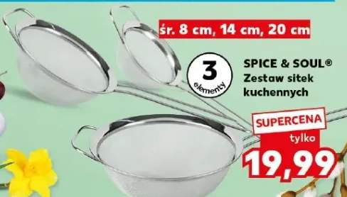 Zestaw sitek kuchennych